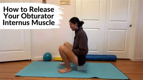 how to internally release obturator internus